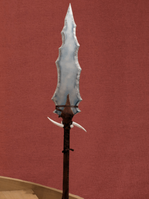 Lance Tsukasa – Dr Stone fait main en mousse eva et bois taille reel