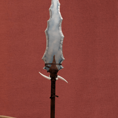 Lance Tsukasa – Dr Stone fait main en mousse eva et bois taille reel