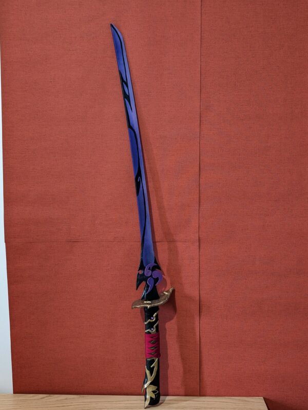 Katana Raiden Shogun fait main