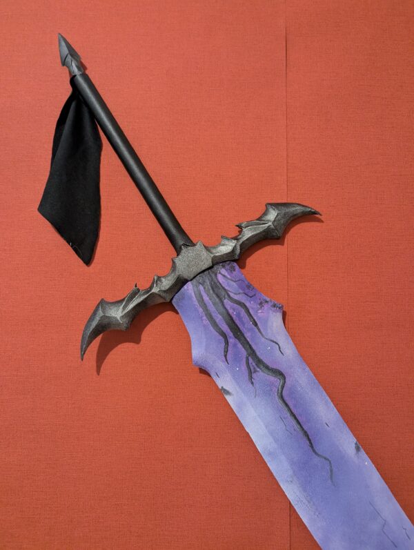 Épée du Roi Démon – Solo Leveling fait main Épée du Roi Démon – Solo Leveling fait main