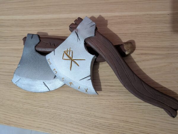 hache viking 30 cm craft fait main hache viking 30 cm craft fait main