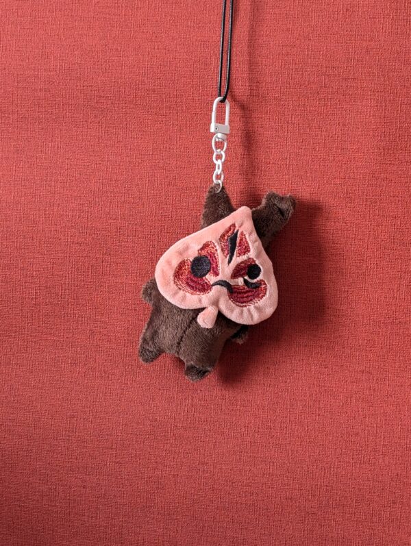 porte clé korogu automnes fait main