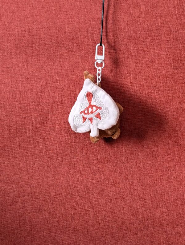 porte clé petit korogu yiga fait main