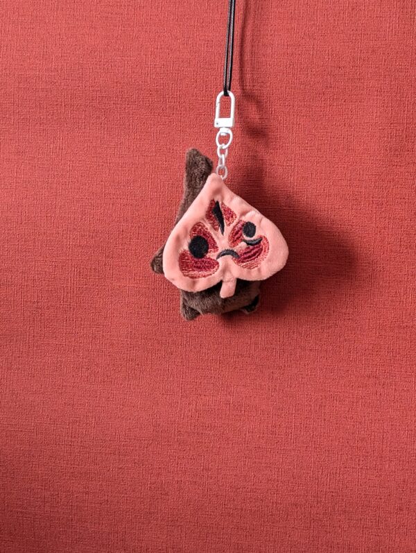 porte clé petit korogu automnes fait main