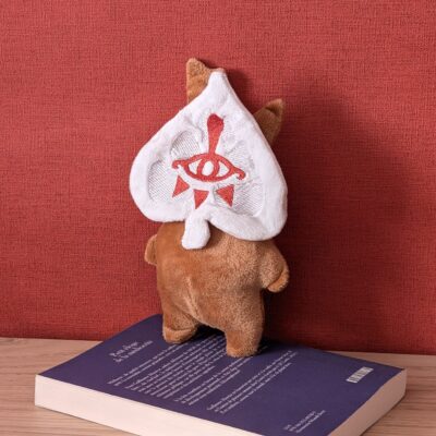 peluche korogu yiga fait main aruuki