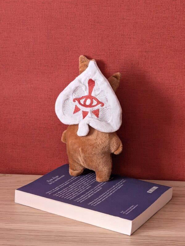 peluche korogu yiga fait main aruuki