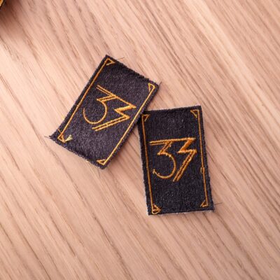 patch broderie expedition 33 fait main